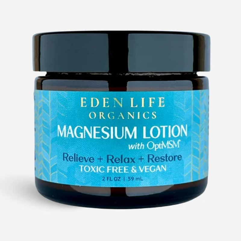 Eden Life Organics Magnesium Lotion w/MSM