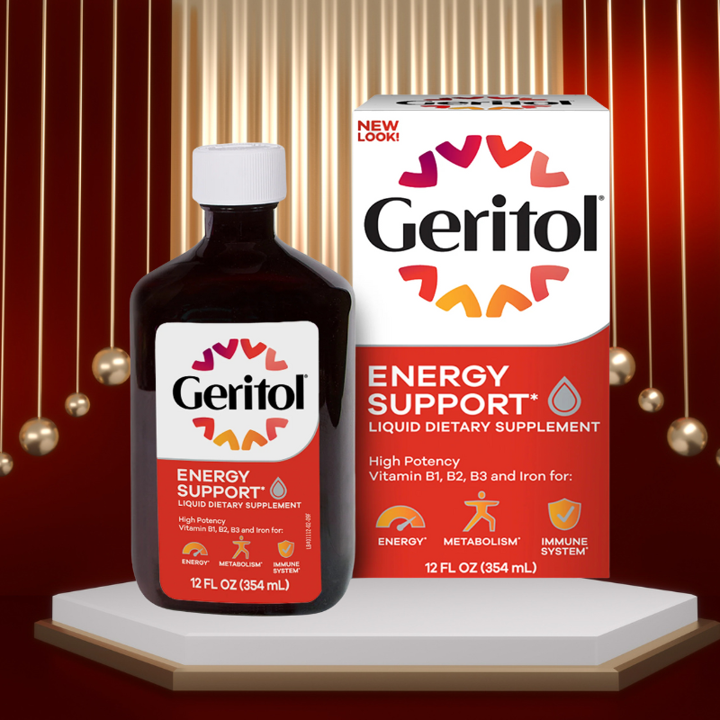 Geritol Energy Support