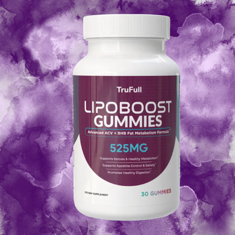 LipoBoost Gummies