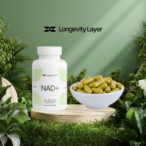 Longevity Layer NAD+ Capsules