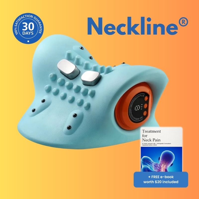 Neckline Neck Massager