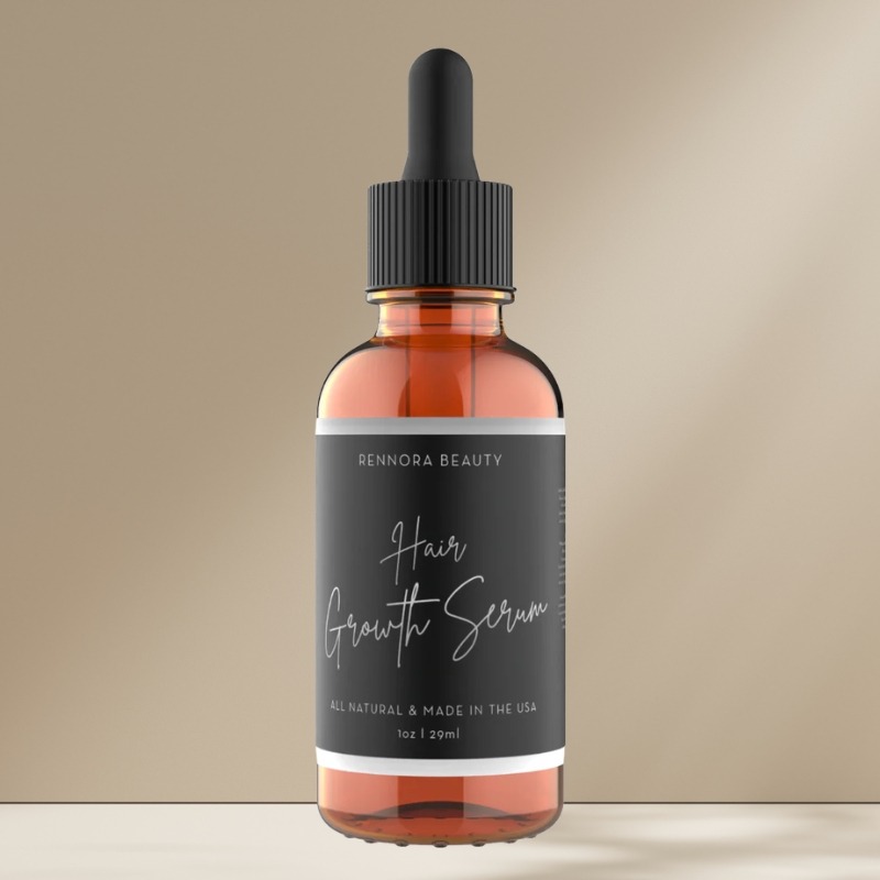 Rennora Hair Growth Serum Formula