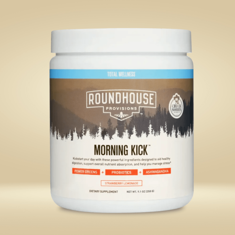 Roundhouse Provisions Morning Kick