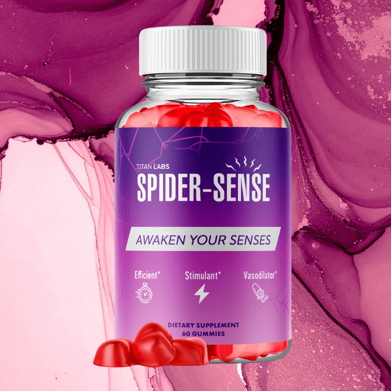 Spider Sense Male Gummies