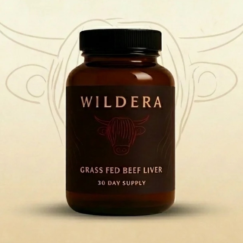 Wildera Grass Fed Beef Liver
