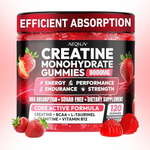 AEQNJV Creatine Gummies