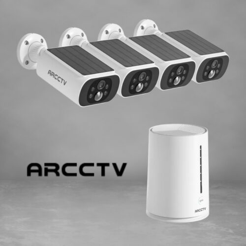 ARCCTV Wireless Solar Security Camera