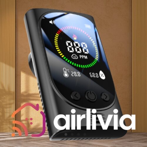 AirLivia Carbon Monoxide Detector