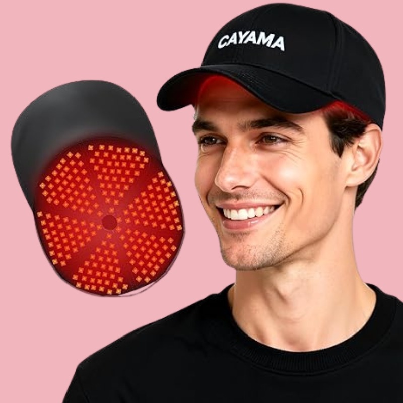 CAYAMA Red Light Hair Growth Cap