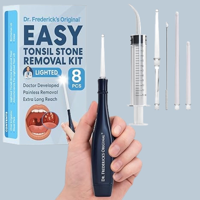 Dr Frederick's Tonsil Stone Removal Kit