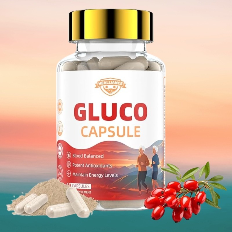 Gluco Regulate Blood Balance Capsules