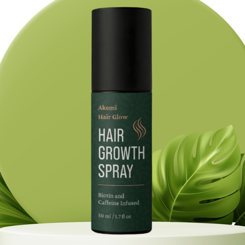 Akemi Hair Glow Hair Growth Spray