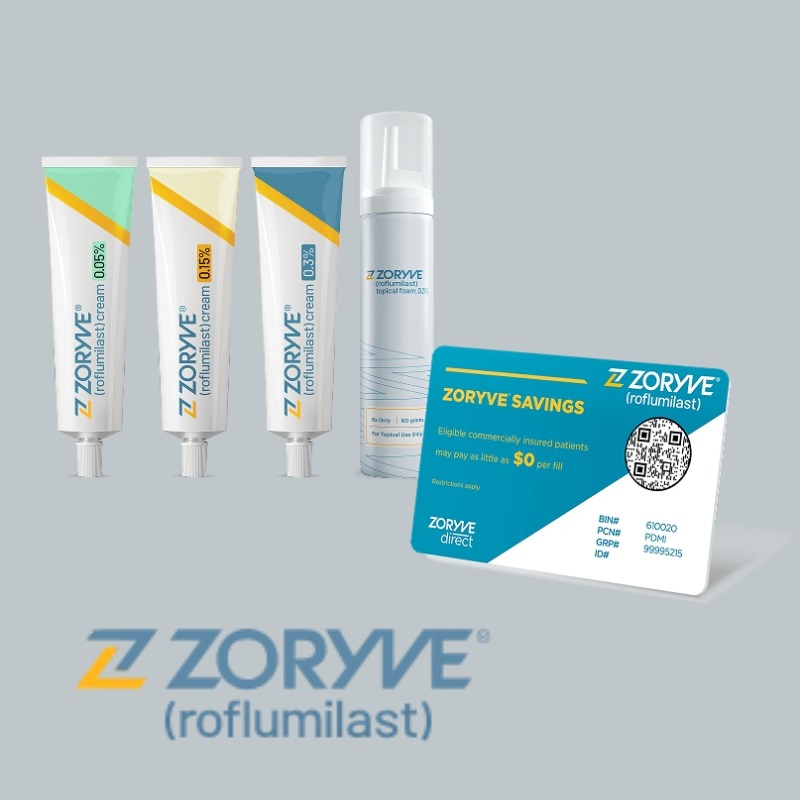 Zoryve Roflumilast Cream