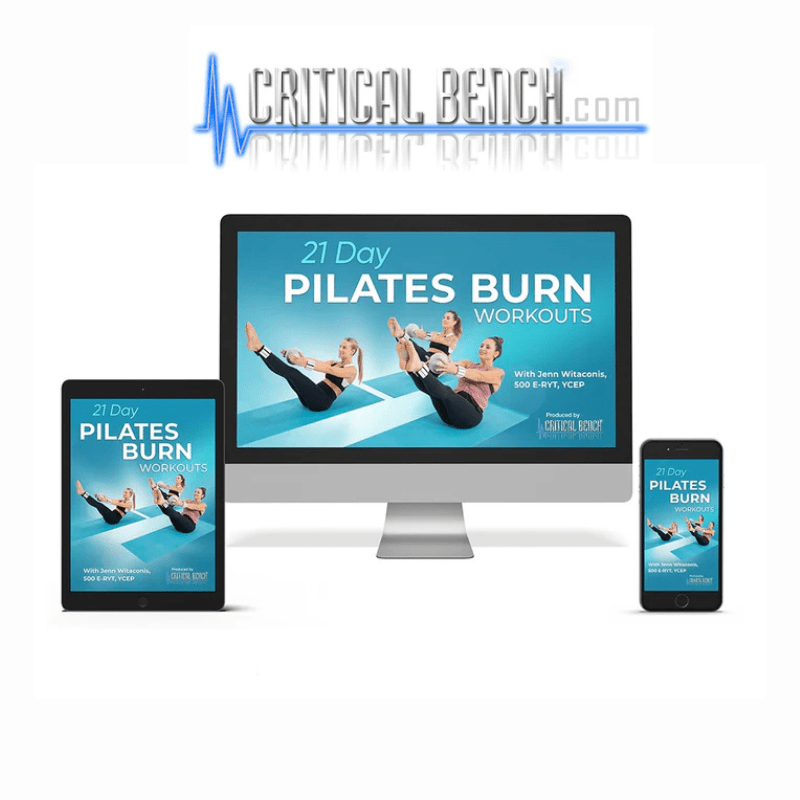 Critical Bench 21-Day Pilates Burn