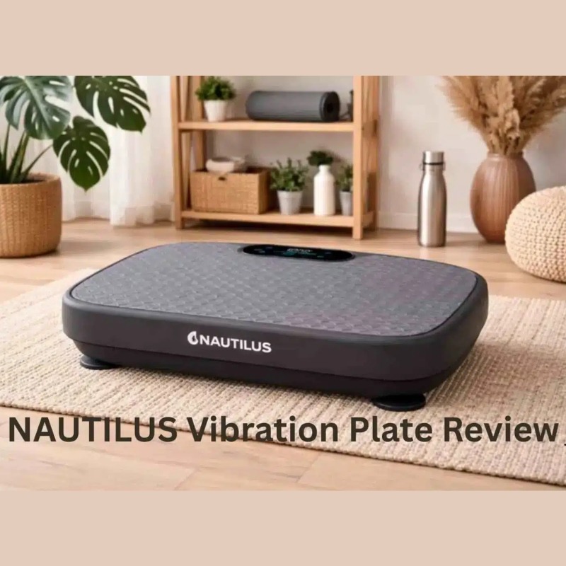 Nautilus Vibratone Pro vibration plate