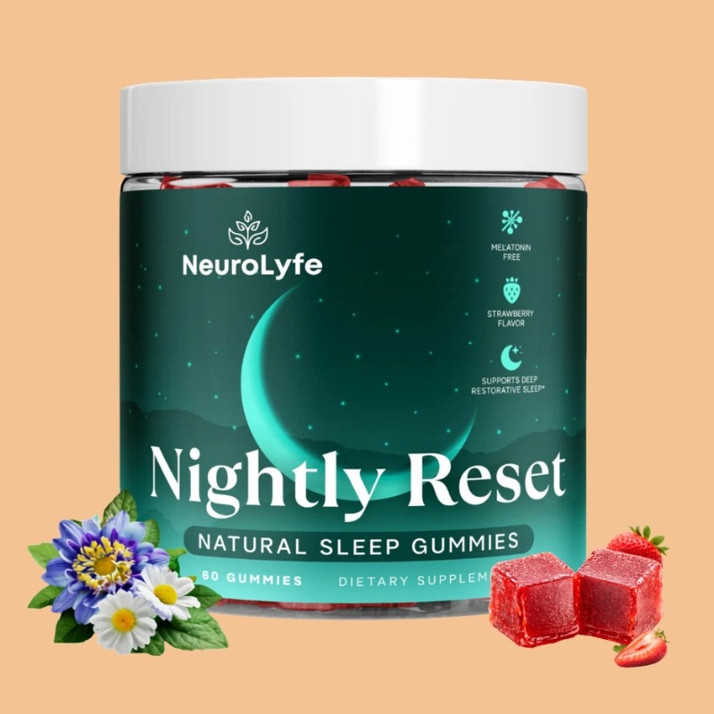 NeuroLyfe Deep Sleep Gummies
