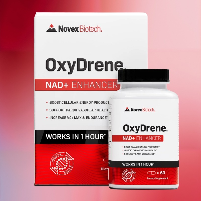 Novex Biotech Oxydrene NAD+ Enhancer