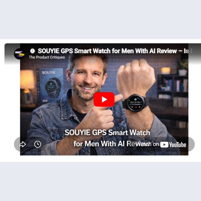 SOUYIE GPS Smart Watch