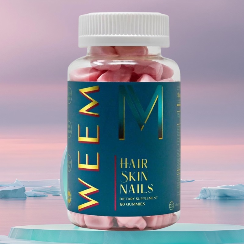 WEEM Hair Skin and Nails Gummies