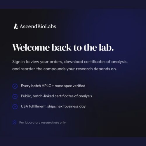 Ascend BioLabs