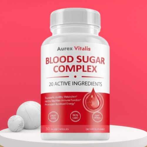 Aurex Vitalis Blood Sugar Complex