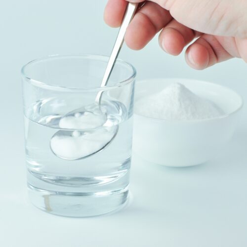 Baking Soda Water Shot