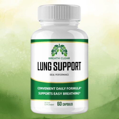 Breath Clear Lung Support