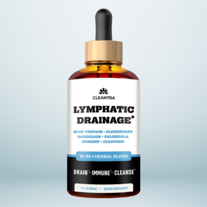 Cleantra lymphatic drainage herbal blend