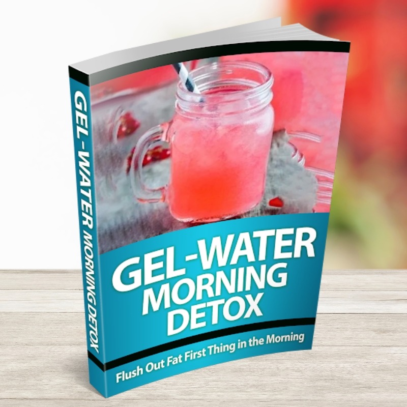 Gel Water Detox