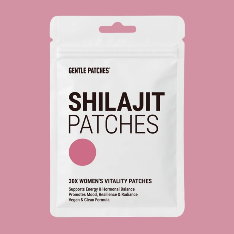 Gentle Patches Shilajit