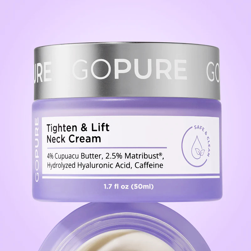 GoPure Neck Cream