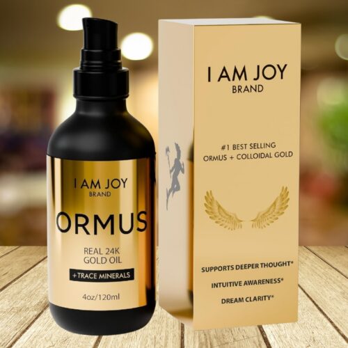 Joy Ormus Gold Oil