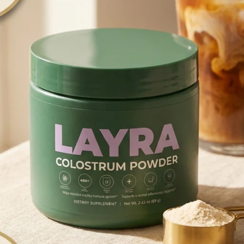 LAYRA Bovine Colostrum Supplement