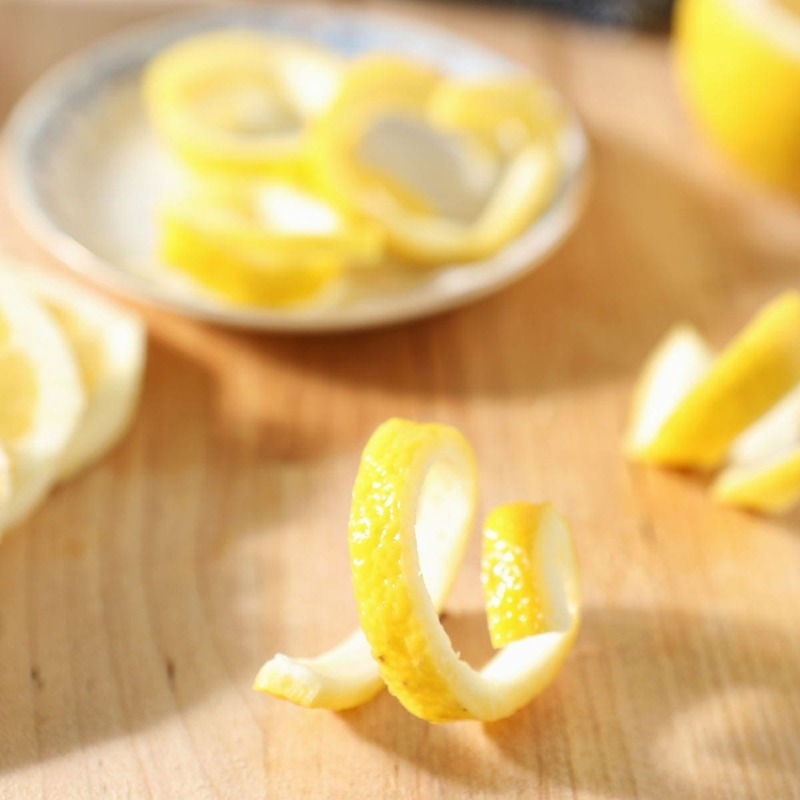 Lemon Peel Ritual