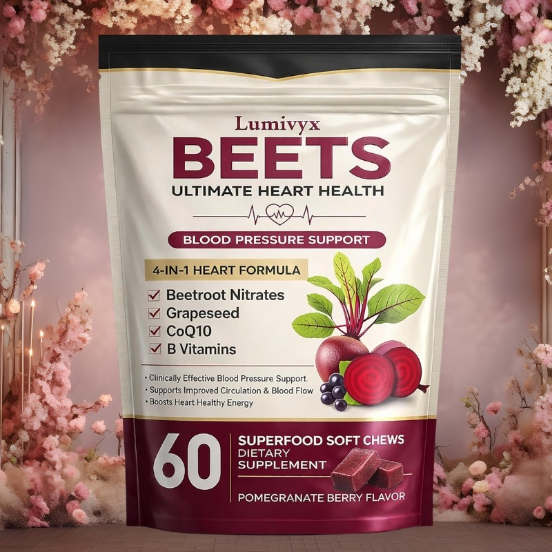 Lumivyx Beet Chews