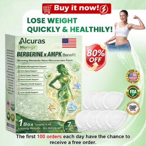 Adora Delight Moringa Berberine Weight Loss Patch