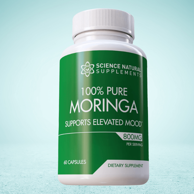Science Natural Supplements Moringa