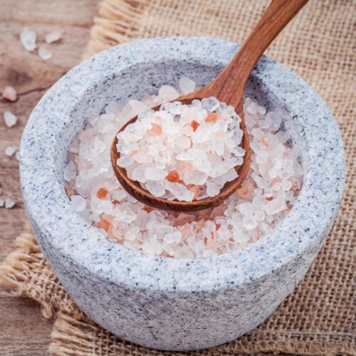 Amazing Pink Crystal Salt Detox