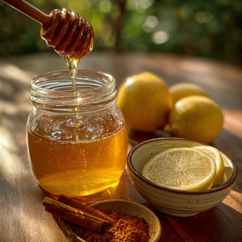 Ben Carson Honey Recipe // Asian Honey Protocol Recipe