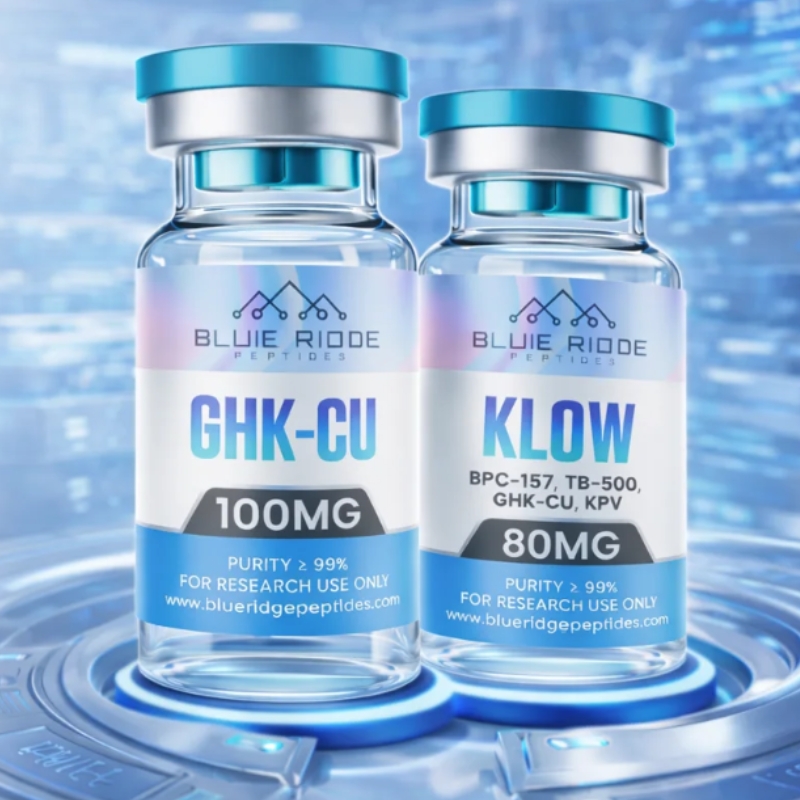 Blue Ridge Peptides Compounds