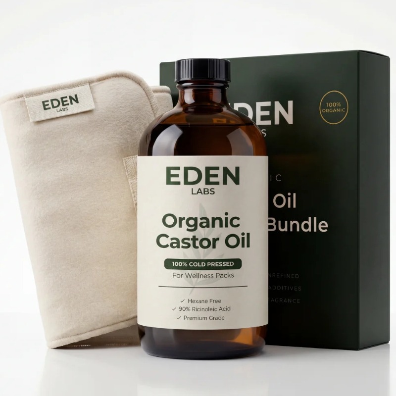 Castor Oil Detox Pack