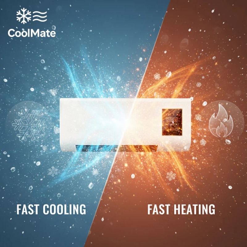 CoolMate Portable AC