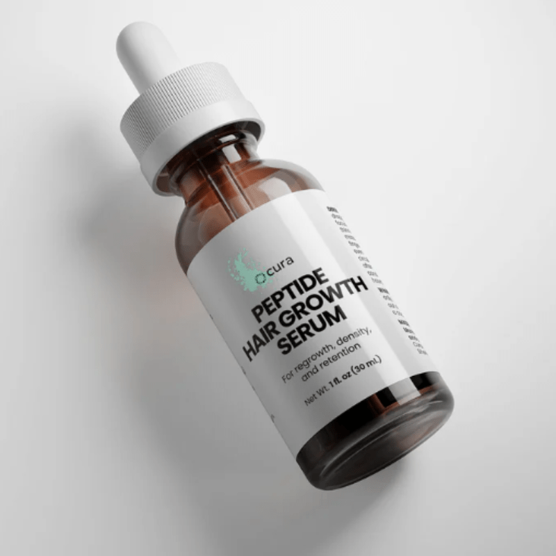 Cura Multi-Peptide Hair Growth Serum