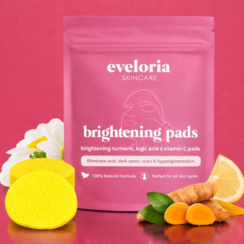 Eveloria Brightening Pads