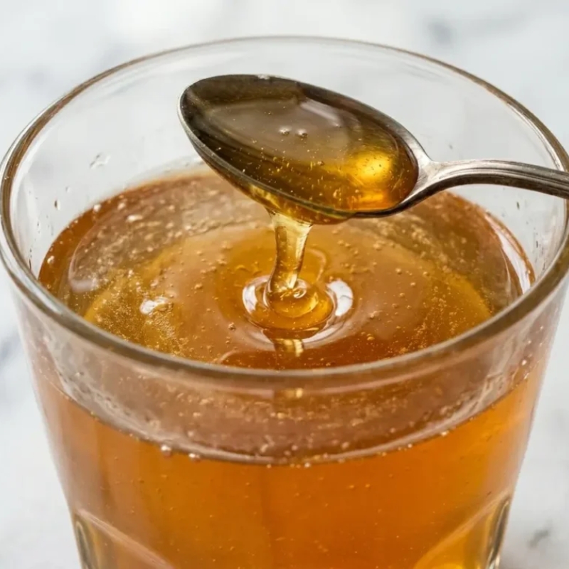 Honey Baking Soda Ritual