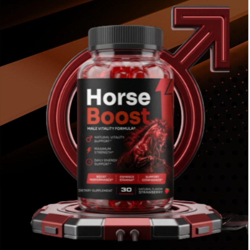 Horse Boost Gummies - Horse Gelatin Trick