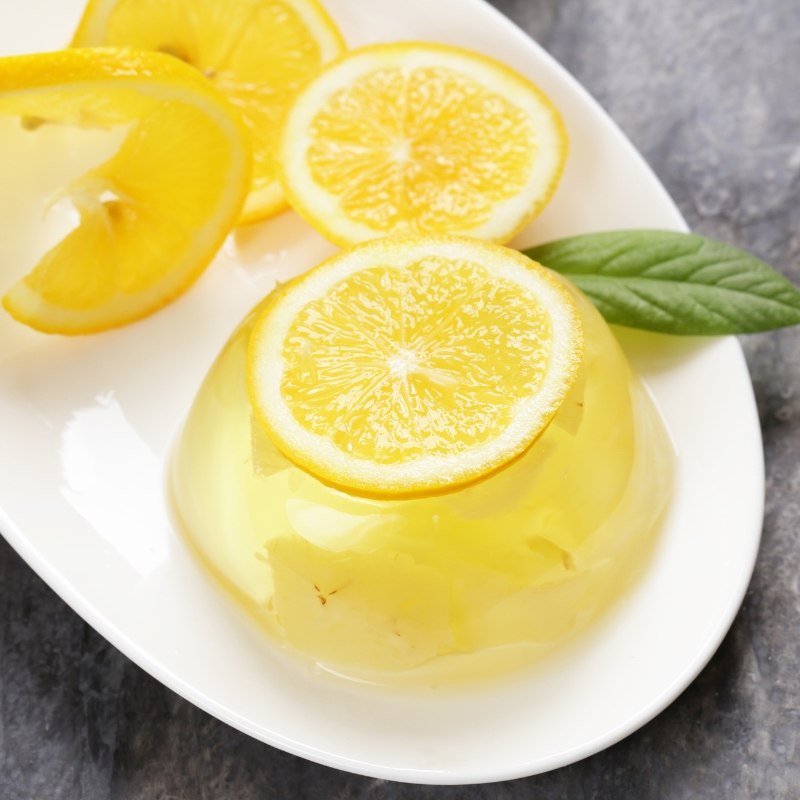 Lemon Gelatin Trick for Weight Loss