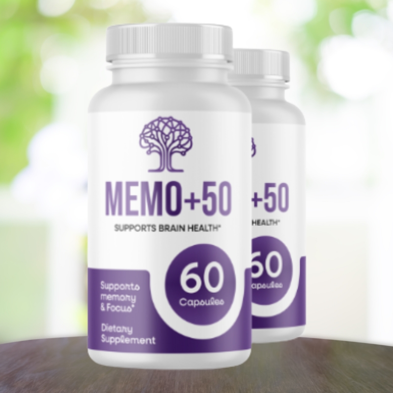 Memo+50 // Memo Plus 50 Supplement