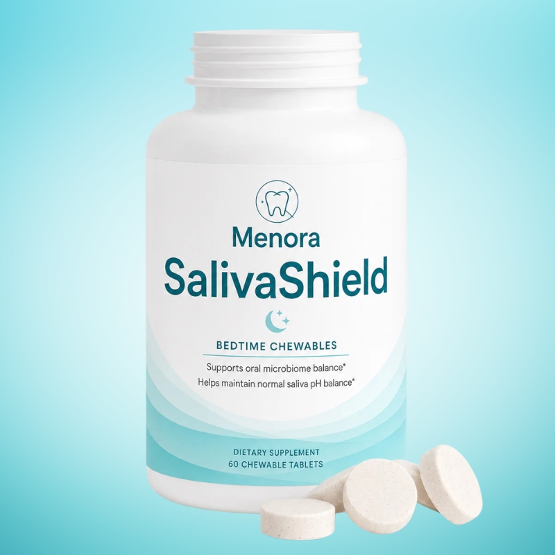 Menora SalivaShield