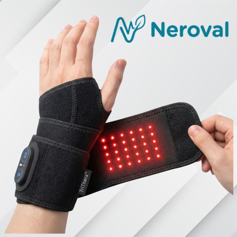 Neroval TriThera Wrist Straps